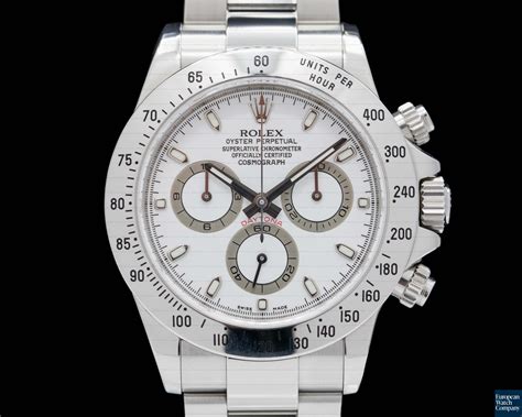 rolex 116520 white|rolex daytona retail price.